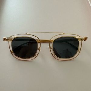 Thierry Lasry Gendery Sunglasses in gold